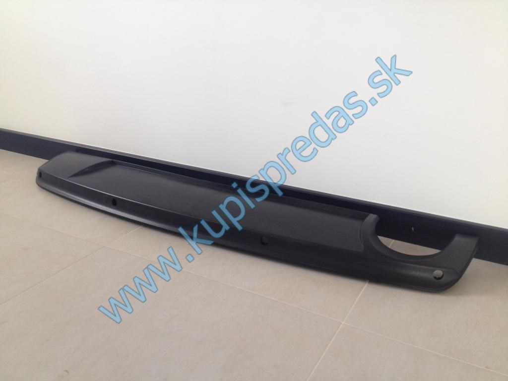 Spodný diel zadného nárazníka-difúzor MERCEDES C W204 AMG